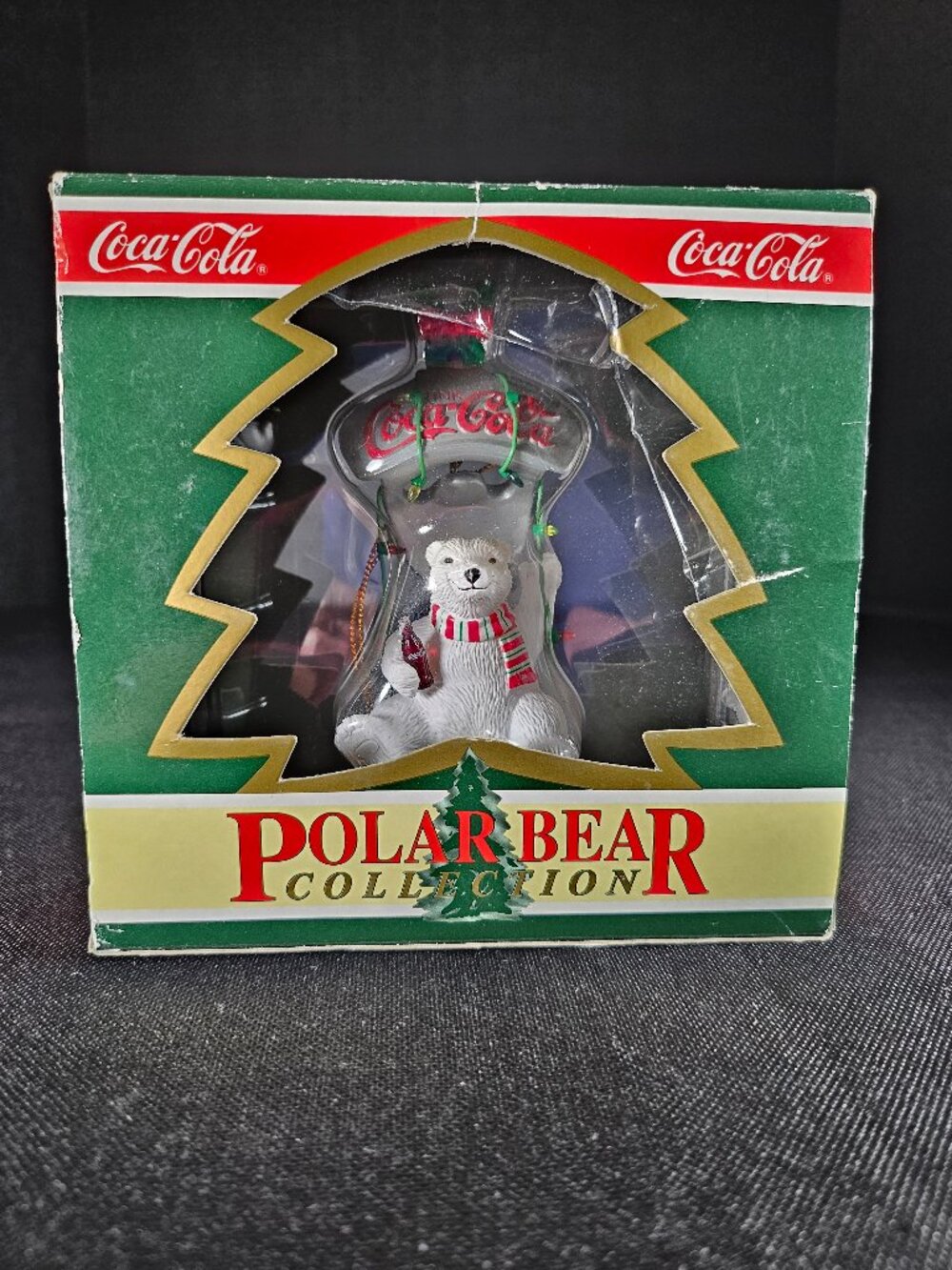 Coca-Cola Polar Bear Collection Christmas Ornament Bottle Opener